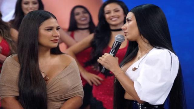 Simone e Simaria batem boca durante gravação