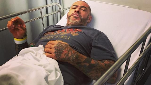 O jurado do MasterChef Henrique Fogaça se acidentou nesta sexta-feira (19)