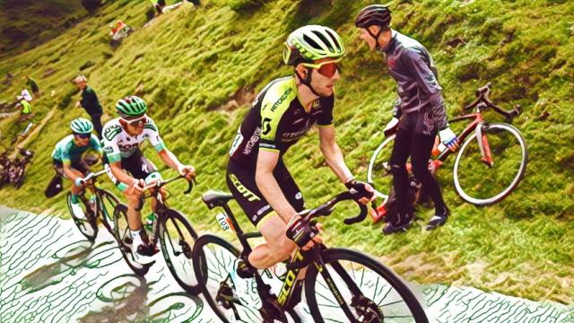 Tour de France: Yates 'aquila dei Pirenei', Nibali sprofonda, Alaphilippe ancora in giallo