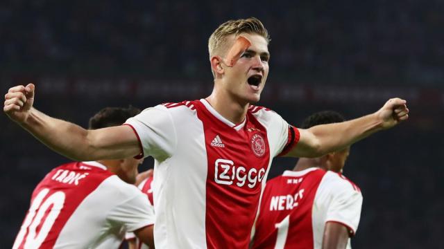 Matthijs De Ligt: la presentazione ufficiale alla stampa