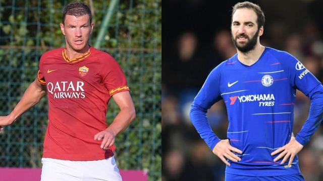 Mercato: Edin Dzeko all'Inter se arriva il Pipita alla Roma