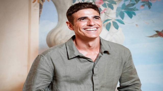 Reynaldo Gianecchini diz em entrevista que tem pânico de casamento