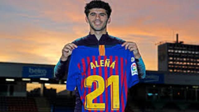 Aleña descontento con el uso de su dorsal por la directiva