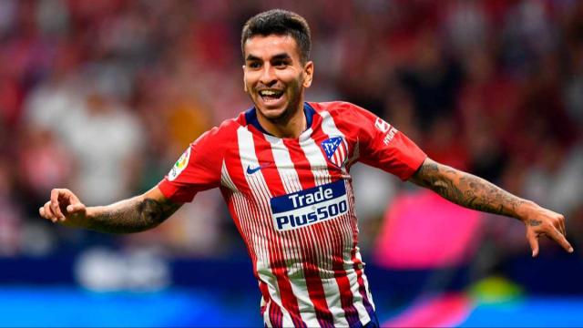 Atletico Madrid's Angel Correa set for Milan