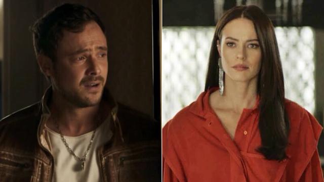 'A Dona do Pedaço': Chiclete revela à Vivi que foi contratado para matá-la