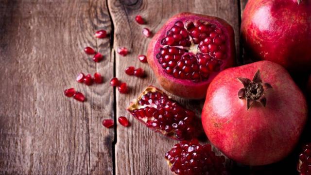 El zumo de granada es bueno para la salud del corazón