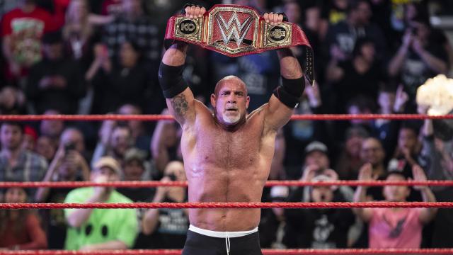 Goldberg reportedly making a return at Summerslam
