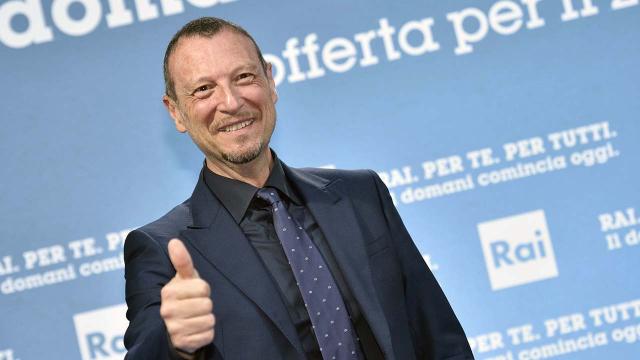 La conduzione di Sanremo 2020 assegnata ufficialmente ad Amadeus