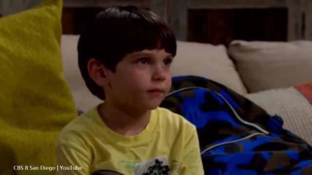 The Bold and the Beautiful' saw Liam confront Flo about the baby switch