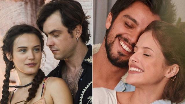 Casais de famosos que saíram das novelas para a vida real