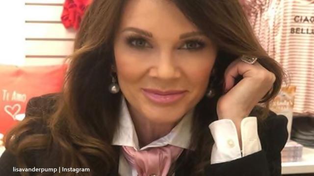 Lisa Vanderpump surprises fans with a stunning gown