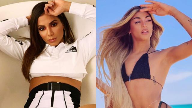 A presença de Anitta é briga certa com os famosos