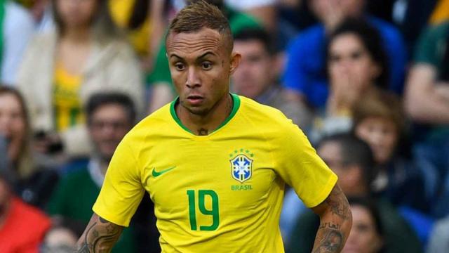 Juventus: nel mirino ci sarebbe l'eroe della Copa America, il brasiliano Everton