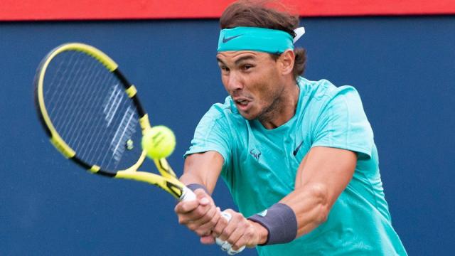 Canada Open, Nadal in finale senza giocare: affronterà Medvedev