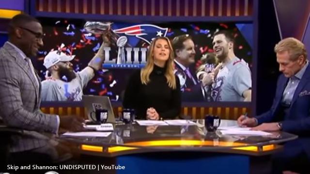 Shannon Sharpe disagrees with Michael Lombardi over Tom Brady