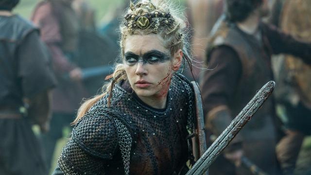 A personagem Lagertha mudará completamente na sexta temporada de 'Vikings'