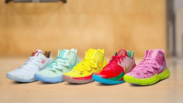 Nike is launching 'SpongeBob Squarepants'-themed sneakers 