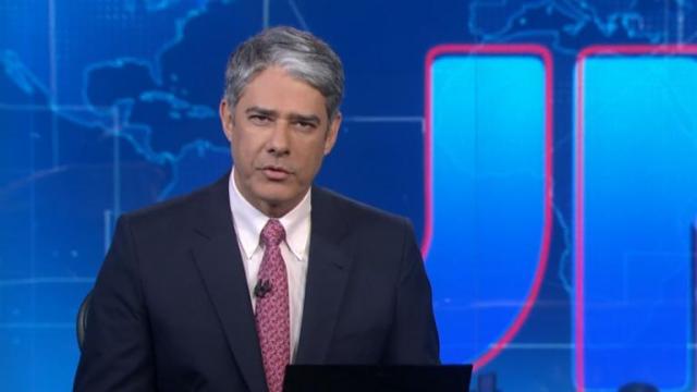 Willian Bonner fecha sua conta no Instagram 