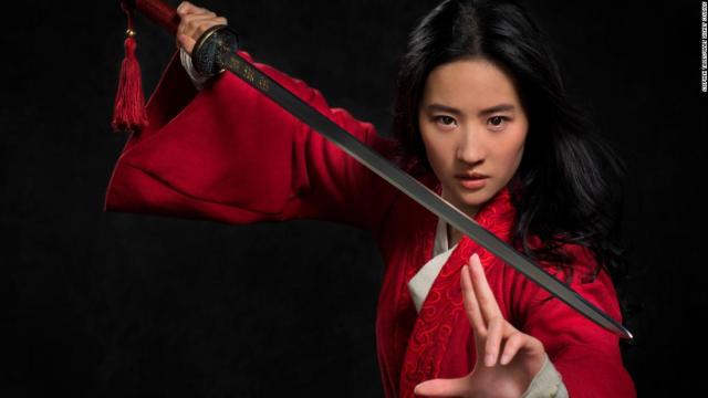 Liu Yifei: Mulan boycott urged after star backs HK police