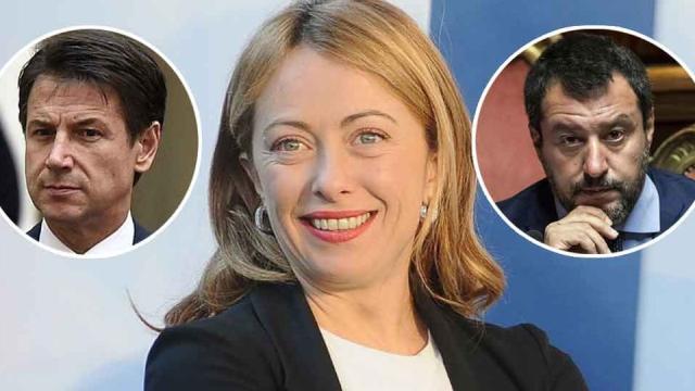 Meloni: 'Conte difende poltrone M5S, noi per elezioni subito'