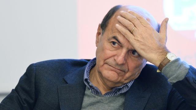 Bersani: 'M5S-Lega erano abusivi, fu un accordo innaturale'