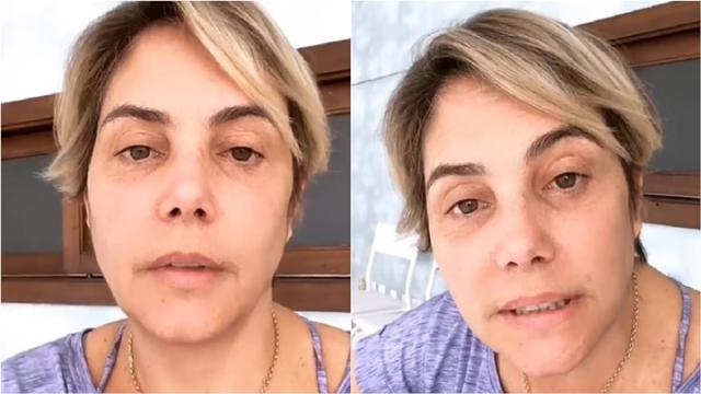 Heloísa Périssé dá início ao tratamento oncológico: 'um dia a menos'