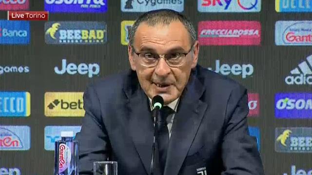 Juventus, Maurizio Sarri impressionato dalla serietà dei suoi ragazzi