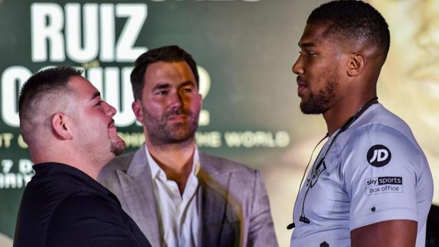 Hearn: 'Joshua pensa solo a Ruiz, non ci interessa quello che dice Wilder'