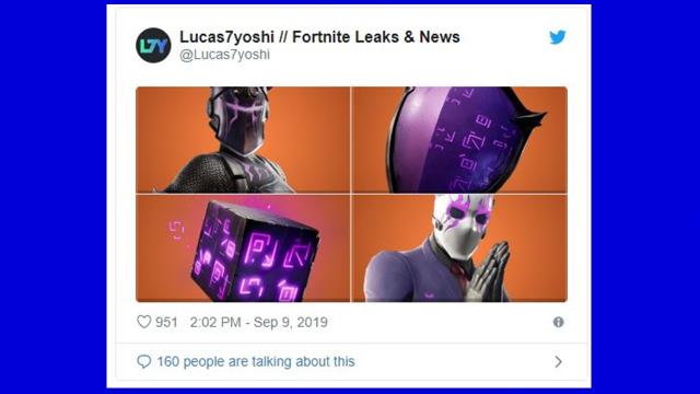Fortnite Battle Royale' Dark Legends bundle's likely to be very popular