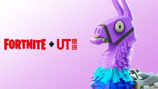 Epic Games gives first look at Fortnite X Uniqlo hoodies and shirts