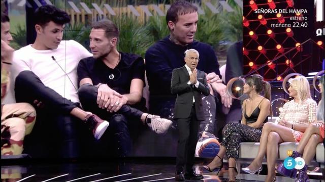 GH VIP 7/ Jorge Javier Vázquez: 'Rocío Flores es la revelación y Sofía Suescun, el pasado'