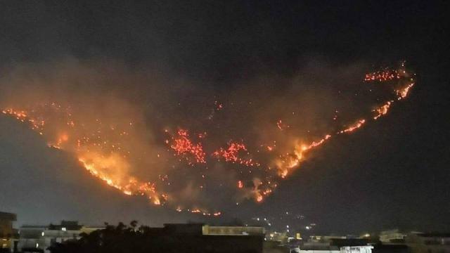 Domato l'incendio a Sarno. Il Sindaco: 'Doloso al mille per mille'