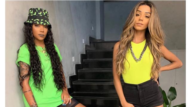 Ludmilla viaja para a África com sua namorada