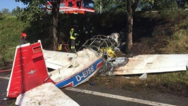 Tragedia a Bergamo, si schianta un aereo ultraleggero: muore un'adolescente