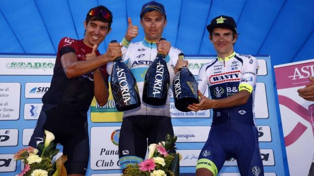 Memorial Pantani, a Cesenatico colpo di Lutsenko