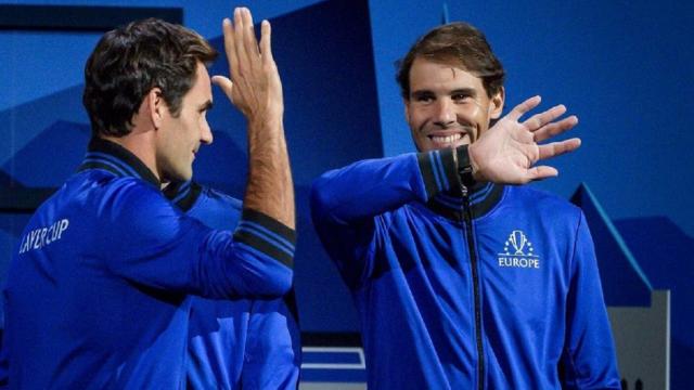 Nadal: 'Tra me e Federer una sana rivalità, oltre quella siamo amici'