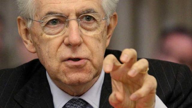 Monti invita Salvini ad uscire con lui per verificare quanta stima abbia tra la gente