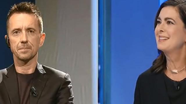 Otto e mezzo, Scanzi sulla Boldrini: 'antipatica agli elettori'