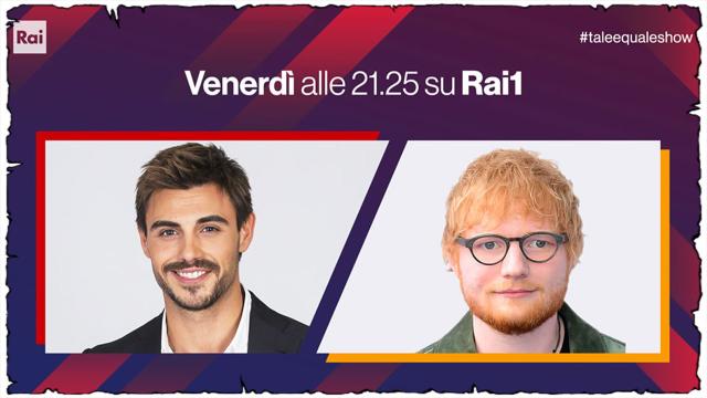 Tale e quale show, 3^ puntata: Francesco Monte sarà Ed Sheeran