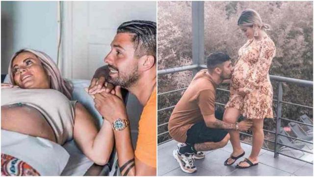 Carla Moreau sur le point d'accoucher, les premiers messages de ses proches