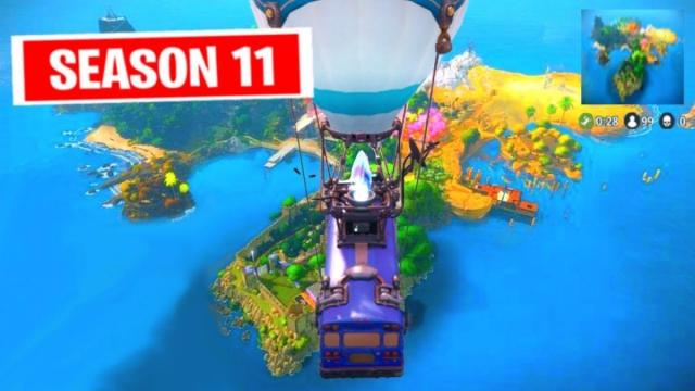 'Fortnite Battle Royale' is getting a new map in season 11
