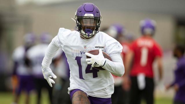 Patriots Rumors: Vikings’ Stefon Diggs sparks trade talk