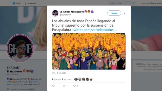 Las redes se burlan del abrupto final de 'Pasapalabra' en Telecinco