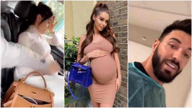 Nabilla à la maternité : elle va bientôt accoucher de son fils Milann.