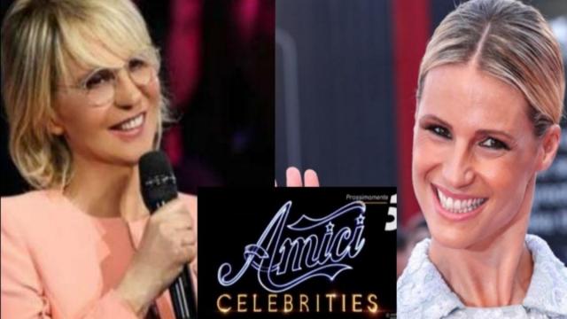 Amici Celebrities: la De Filippi lascia la conduzione