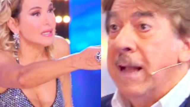 Live - Non è la D'Urso: Columbro attacca la D’Urso, lei perde le staffe