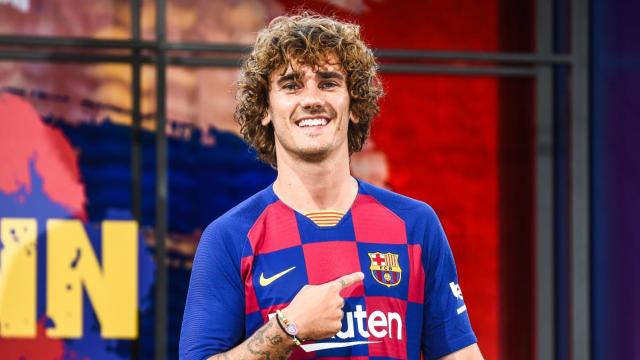 Période compliquée pour Antoine Griezmann au FC Barcelone