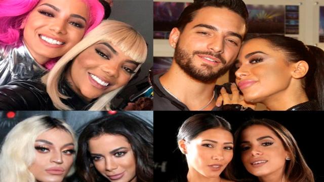 5 parcerias musicais de Anitta que acabaram em treta