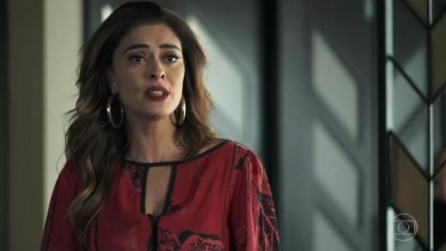 Maria da Paz é eliminada do concurso de culinária