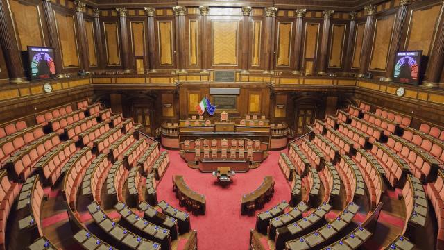 Il Senato della Repubblica ha indetto un concorso